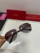 Cartier Dark brown Rimless Unisex Pure Titanium Eyeglasses 061106 (3)_th.jpg